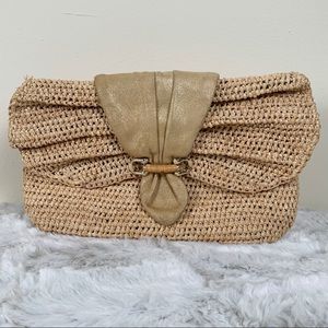 Helen Kaminski Raffia Clutch 💥SALE💥